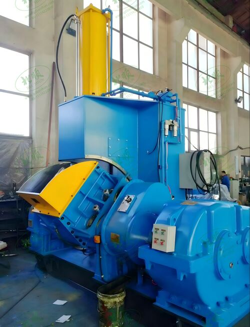 Che cos'è un miscelatore di gomma?