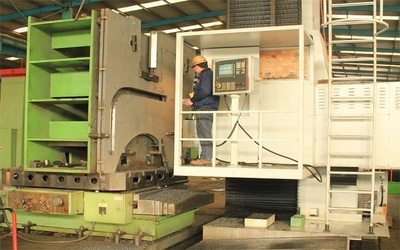 Qingdao Beishun Environmental Protection Technology Co.,Ltd linea di produzione del fabbricante