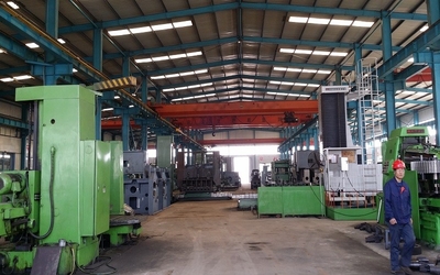 Qingdao Beishun Environmental Protection Technology Co.,Ltd linea di produzione del fabbricante