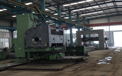 Qingdao Beishun Environmental Protection Technology Co.,Ltd linea di produzione del fabbricante