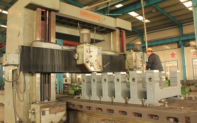 Qingdao Beishun Environmental Protection Technology Co.,Ltd linea di produzione del fabbricante