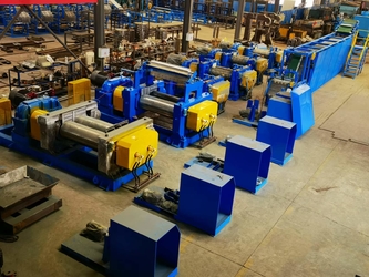 Qingdao Beishun Environmental Protection Technology Co.,Ltd linea di produzione del fabbricante