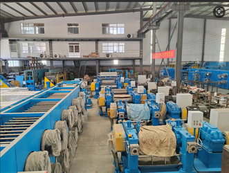 Qingdao Beishun Environmental Protection Technology Co.,Ltd linea di produzione del fabbricante