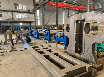 Qingdao Beishun Environmental Protection Technology Co.,Ltd linea di produzione del fabbricante