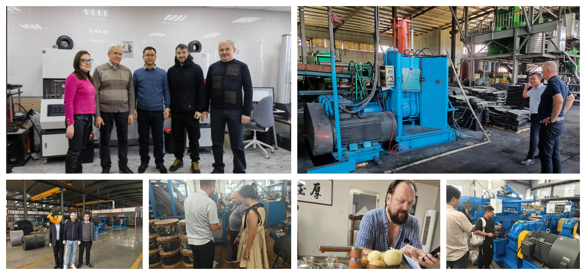 Qualità Pressa per la vulcanizzazione della gomma Fabbrica