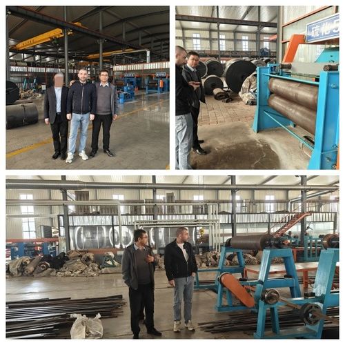 Ultime notizie aziendali su I clienti russi investono nella produzione di nastro trasportatore e visitano la nostra fabbrica per l'ispezione