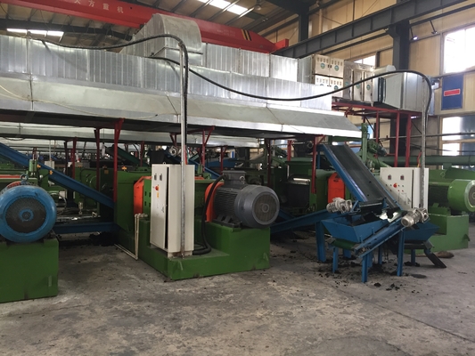 comprare Granulatore di gomma per macchina per il riciclaggio di pneumatici di scarto della gomma di recupero CE online manufacture