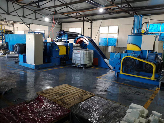 comprare Miscelatore di gomma per impastatrice di controllo PLC della macchina impastatrice di gomma automatica 125L online manufacture
