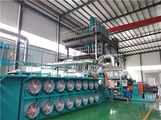 comprare XPW-600 Batch disattivato Macchina di raffreddamento in gomma Cintura in maglia di acciaio inossidabile Batch disattivato Cooler online manufacture