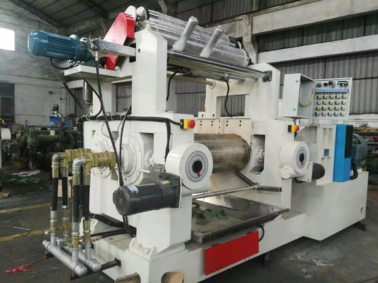 Buon prezzo XK-450 55kw gomma Melting Mill Machine con display digitale regolazione e frenata di emergenza in linea