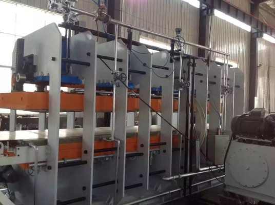 comprare Macchina della pressa di vulcanizzazione in gomma elettrica Macchina della pressa idraulica in gomma 1500T online manufacture