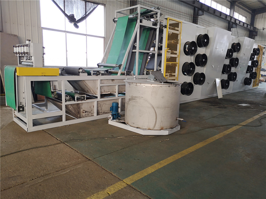 comprare Macchina di raffreddamento automatica in gomma XPW-900 Controllo PLC in lotti di gomma fuori dalla macchina online manufacture