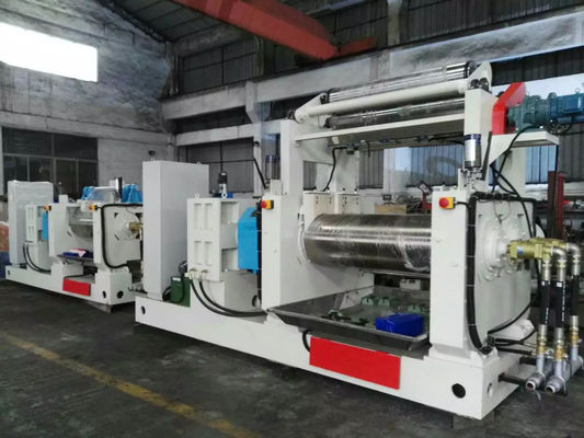 Buon prezzo XK-450 Macchina automatica a due rulli per la miscelazione del gomma con miscelatore per la miscelazione del gomma in linea