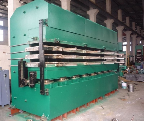 comprare Macchina di vulcanizzazione idraulica automatica 720T Macchina per lo stampaggio di gomma idraulica ISO2000 online manufacture