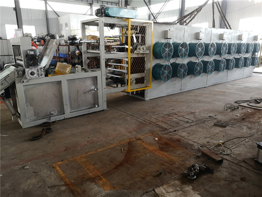 comprare XPG-800 Batch disattivato Macchina di raffreddamento in gomma 1000mm PLC Batch di fogli di gomma fuori dalla macchina online manufacture