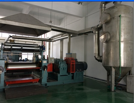 comprare Mulino di miscelazione della gomma del miscelatore delle scorte del mulino a rulli della gomma SGS due per la mescolatura della gomma online manufacture