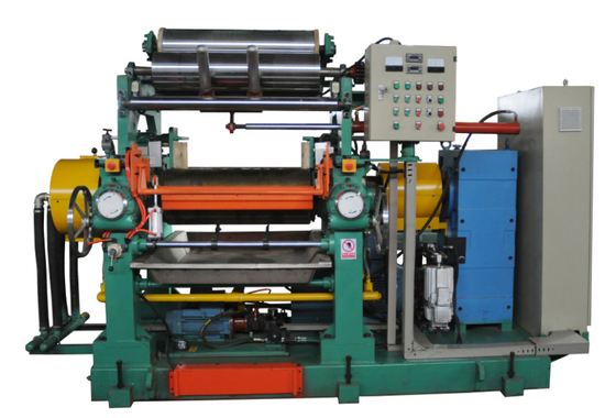 comprare Macchine di miscelazione della consistenza della gomma di precisione con controllo PLC Rulli raffreddati ad acqua Nsk Cuscinetti online manufacture