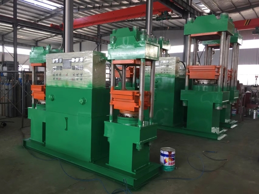 comprare Vulcanizzatore di gomma di controllo PLC della macchina della pressa di vulcanizzazione della gomma del doppio insieme online manufacture