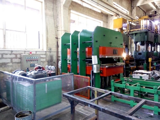 comprare Pressa idraulica automatica per stampaggio gomma PLC online manufacture
