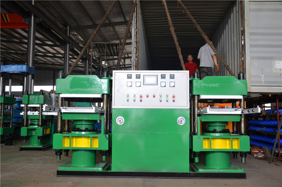 comprare Pressa di vulcanizzazione idraulica a colonna per pressa di vulcanizzazione per prodotti in gomma online manufacture