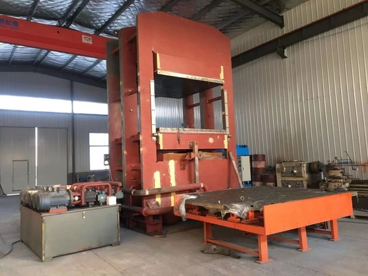 comprare Macchina per la vulcanizzazione della gomma tecnica Pressa per la vulcanizzazione della piastra completamente automatica online manufacture