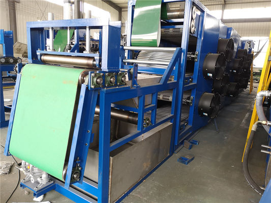 Buon prezzo PLC Automatic Batch Off Rubber Cooling Machine con 1000-2000m di altezza per spessore di foglio di gomma 3-16mm in linea