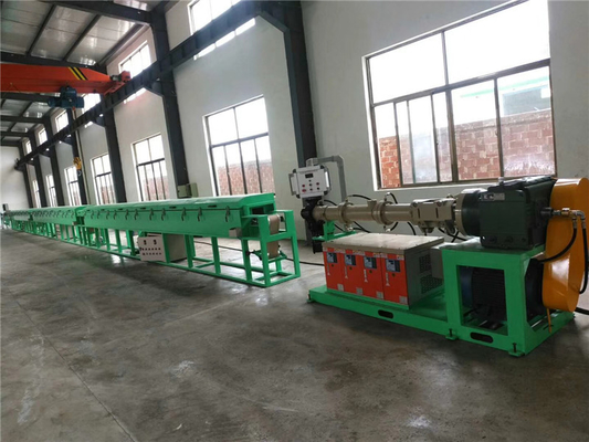 comprare Estrusore di gomma del silicone della macchina dell'espulsore di gomma di EPDM SBR NBR con il tunnel di vulcanizzazione online manufacture
