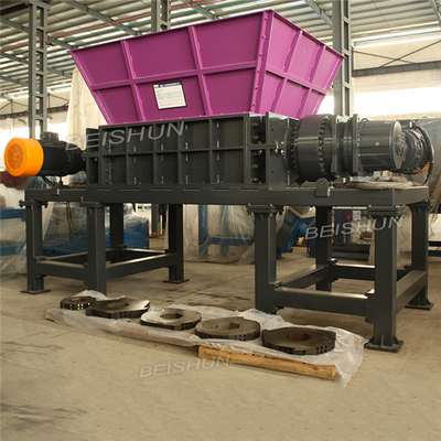 comprare Macchina completamente automatica per il riciclaggio di pneumatici di scarto PLC Macchina per triturazione di pneumatici di gomma per rifiuti online manufacture