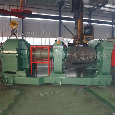 comprare gomma residua di 560mm che ricicla macchina del frantoio di gomma della gomma della macchina per gomma recuperata online manufacture