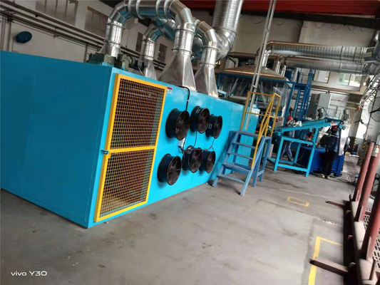 comprare macchina di raffreddamento dello strato di gomma elettrica di 16mm per lo strato composto di gomma online manufacture