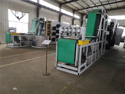 comprare Macchina di raffreddamento in gomma a lotti di controllo automatico con taglio e impilamento di wag per parrucche online manufacture