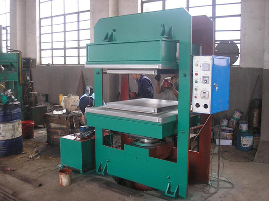 comprare Grado industriale di vulcanizzazione di gomma d'acciaio del campo di pressione della macchina 0-25MPa della stampa online manufacture