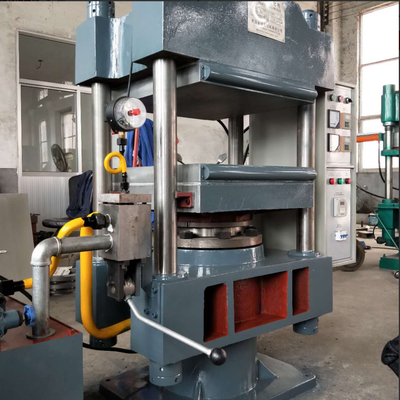 comprare Materiale d'acciaio di vulcanizzazione di gomma della macchina della stampa del riscaldamento elettrico online manufacture