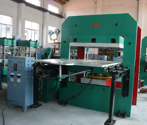 comprare Il CE ha certificato la macchina di vulcanizzazione di gomma d'acciaio della stampa online manufacture