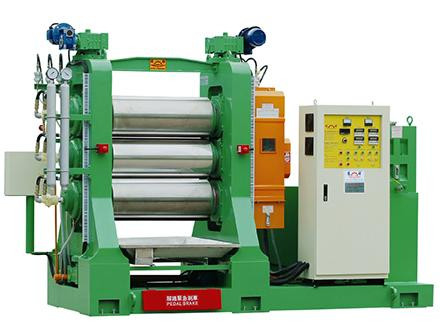 comprare Opzioni di gomma di larghezza della macchina 500-2000mm del calendario con il sistema di raffreddamento facoltativo online manufacture