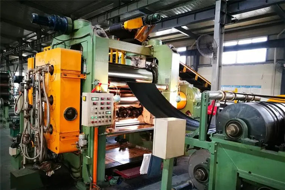 comprare Calendario elettrico a tre rotoli Velocità 0-20m/min e pressione massima 10MPa online manufacture