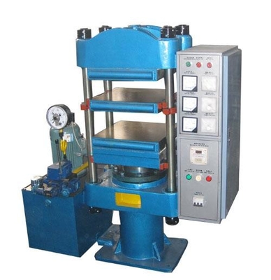 comprare Macchina di vulcanizzazione d'acciaio della stampa del riscaldamento elettrico per gomma online manufacture
