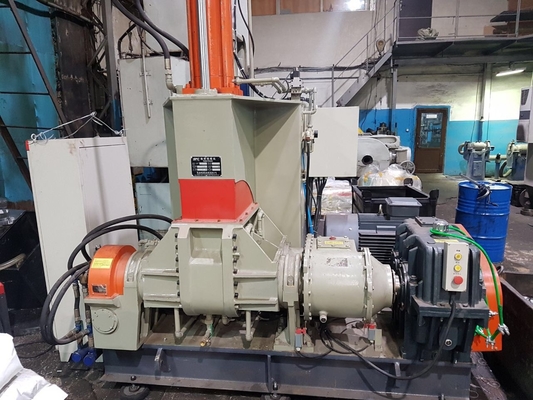 comprare Macchina di gomma dell'impastatore di controllo dello SpA con la doppia asse online manufacture