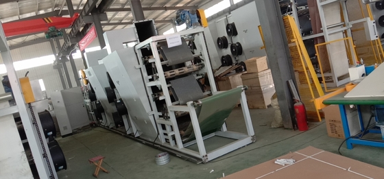 comprare Linea di raffreddamento batch off batch off unit batch off laminato di gomma macchina di raffreddamento online manufacture