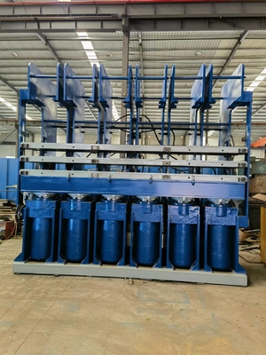 comprare Pressa di curaggio per gomma a trazione cilindrica da 200 mm per esigenze industriali online manufacture