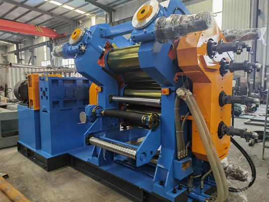 comprare Apparecchiature per la calandratura a tre rulli di gomma per la confezione di nastri trasportatori di gomma online manufacture