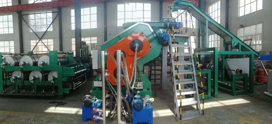 comprare Sistema di controllo PLC Calandratore di lamiere di gomma liscia 0-20m/min Velocità del rullo online manufacture