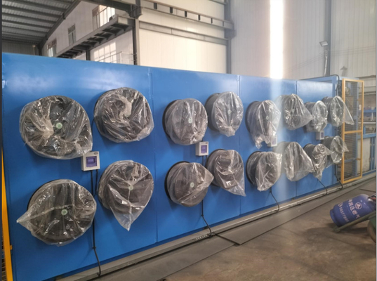 comprare Macchina di raffreddamento a lotti di gomma ad efficienza energetica per gomma a lotti continui online manufacture