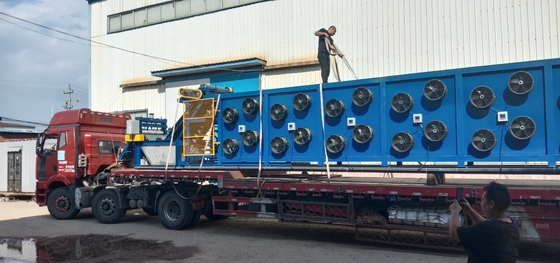 comprare Cooler per lotti di gomma completamente automatico utilizzato dopo il mulino di miscelazione della gomma nella linea di miscelazione della gomma online manufacture