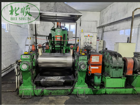 Buon prezzo Collettore di miscelazione della gomma con lubrificazione automatica del grasso e freni idraulici in linea