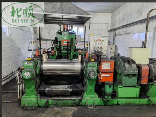 comprare Prezzi bassi gomma Open Mill / gomma Mixing Mill personalizzato per le diverse dimensioni online manufacture