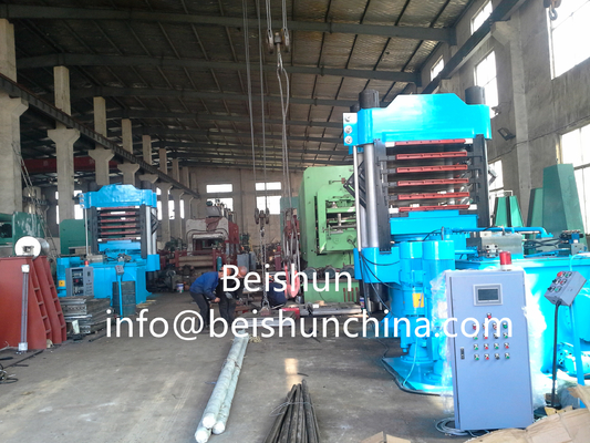 comprare EVA Mat Hot Pressing Machine per vulcanizzazione con 1200 volte 1100 Hot Plate Size online manufacture