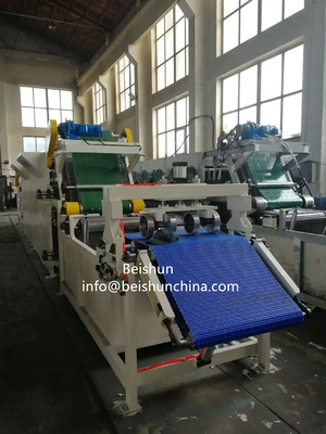 comprare Caldaio continuo in gomma per raffreddamento di gomma composta completamente automatico online manufacture
