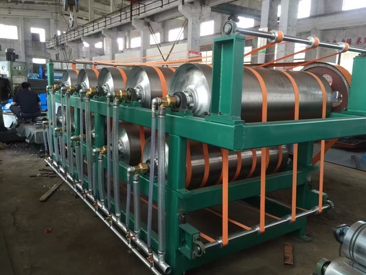 comprare Sistema di raffreddamento a foglia EVC di lunga durata / raffreddatore a rulli / macchina di raffreddamento più veloce online manufacture