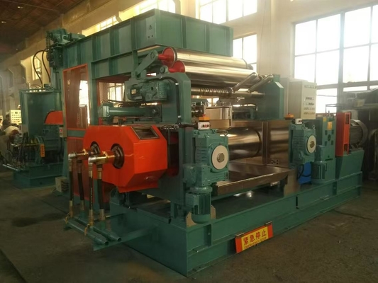 comprare Prezzo basso 110kw potenza gomma composita open mill processo di indurimento a doppio rullo più lunga durata di vita online manufacture